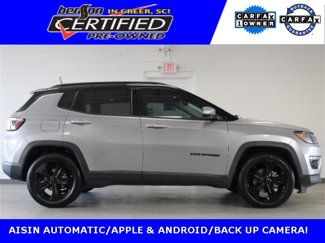 Used 2021 Jeep Compass Latitude image 1