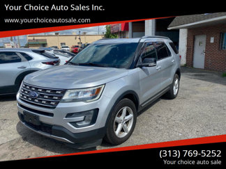 Used 2016 Ford Explorer XLT w/ Equipment Group 202A image 1