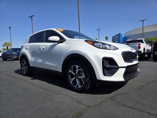 Used 2021 Kia Sportage LX image 1