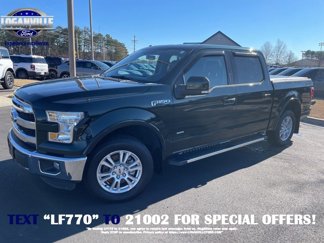 Used 2016 Ford F150 Lariat w/ Equipment Group 501A Mid image 1