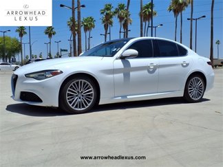 Used 2017 Alfa Romeo Giulia Ti w/ TI Lusso Light Wood Package image 1