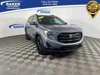 Used 2021 GMC Terrain SLE w/ Driver Convenience Package image 1
