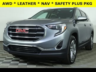Used 2021 GMC Terrain SLT w/ Infotainment Package II image 1