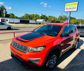 Used 2020 Jeep Compass Sport w/ Mopar Graphics Package image 1