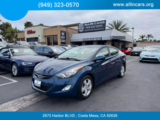 Used 2013 Hyundai Elantra GLS w/ Preferred Pkg image 1