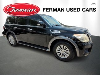 Used 2018 Nissan Armada SV w/ Driver Package image 1