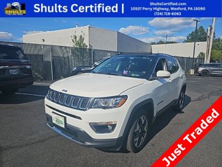 Used 2020 Jeep Compass Limited image 1