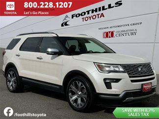 Used 2018 Ford Explorer Platinum image 1