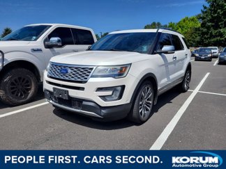 Used 2017 Ford Explorer Platinum image 1