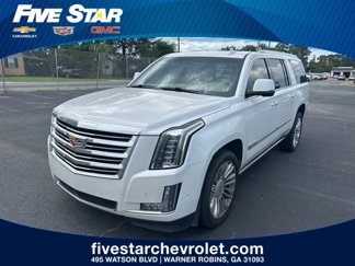 Used 2018 Cadillac Escalade ESV Platinum image 1
