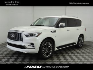 Used 2019 INFINITI QX80 Luxe w/ Proactive Package image 1