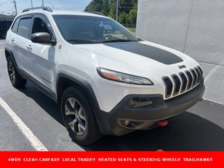 Used 2015 Jeep Cherokee Trailhawk w/ Cold Weather Group image 1