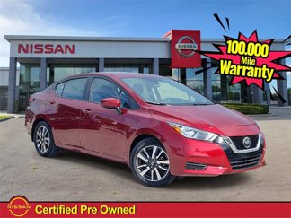 Certified 2022 Nissan Versa SV w/ Trunk Package image 1