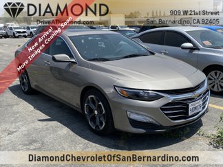 Used 2022 Chevrolet Malibu LT image 1