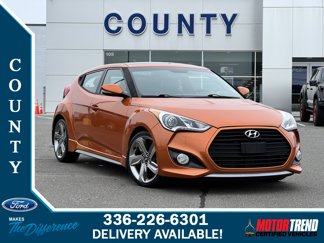 Used 2014 Hyundai Veloster Turbo w/ Turbo Technology Package 04 image 1