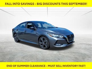 Used 2021 Nissan Sentra SR image 1