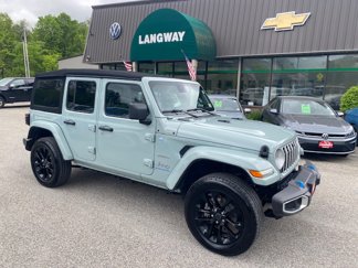 Used 2024 Jeep Wrangler Unlimited Sahara w/ Technology Group image 1