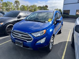 Used 2020 Ford EcoSport SE w/ SE Convenience Package image 1
