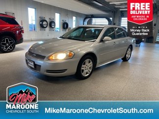 Used 2014 Chevrolet Impala LT w/ LT Sunroof Package image 1