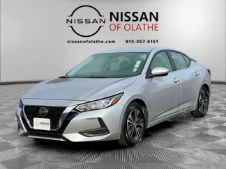 Certified 2021 Nissan Sentra SV image 1