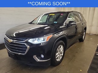 Used 2021 Chevrolet Traverse LT image 1