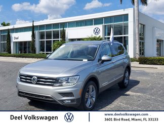 Certified 2021 Volkswagen Tiguan SEL image 1