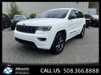 Used 2021 Jeep Grand Cherokee Limited w/ Quick Order Package 28K 80th image 1