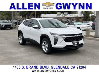 New 2025 Chevrolet Trax LS w/ LS Convenience Package image 1