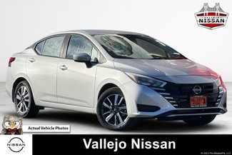 New 2025 Nissan Versa SV w/ Trunk Package image 1