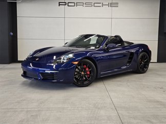 Certified 2021 Porsche 718 Boxster S image 1