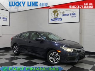 Used 2018 Honda Civic LX image 1