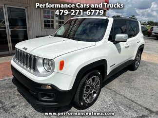 Used 2017 Jeep Renegade Limited w/ Advanced Technology Group image 1