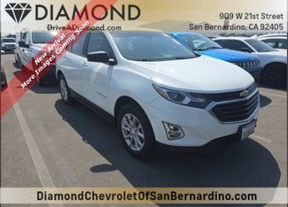 Used 2021 Chevrolet Equinox LS image 1