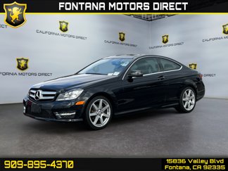 Used 2013 Mercedes-Benz C 250 Coupe image 1