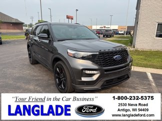 Certified 2020 Ford Explorer ST w/ ST Street Pack image 1