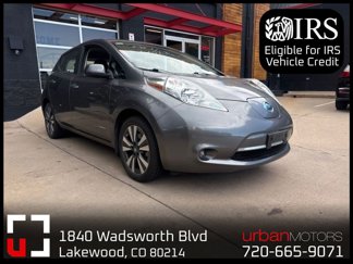 Used 2017 Nissan Leaf SV image 1