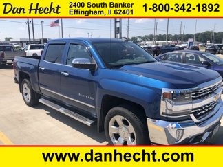 Used 2017 Chevrolet Silverado 1500 LTZ w/ Sport Package image 1