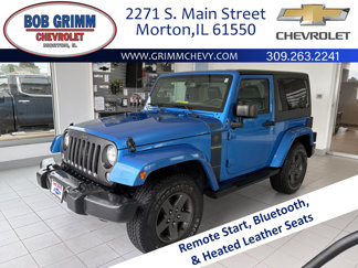 Used 2016 Jeep Wrangler Sport image 1