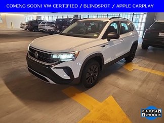 Used 2024 Volkswagen Taos S image 1