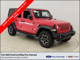 Used 2020 Jeep Wrangler Unlimited Sport S image 1