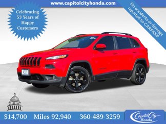 Used 2018 Jeep Cherokee Latitude w/ Altitude Package image 1