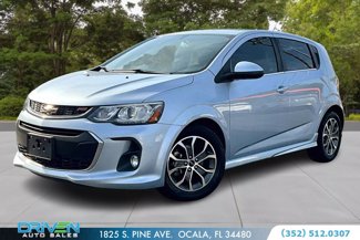 Used 2018 Chevrolet Sonic LT image 1