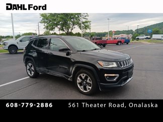 Used 2018 Jeep Compass Limited image 1