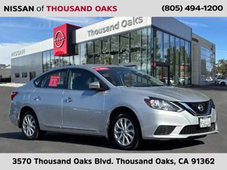 Certified 2019 Nissan Sentra SV w/ Exterior Package image 1