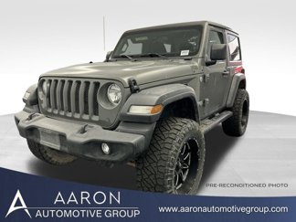 Used 2020 Jeep Wrangler Sport image 1