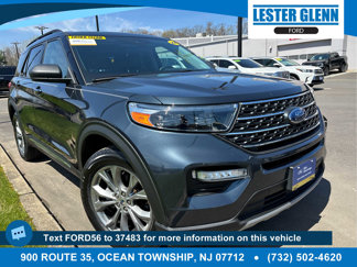 Certified 2022 Ford Explorer XLT w/ Equipment Group 202A image 1
