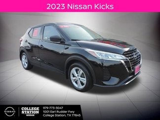 Certified 2023 Nissan Kicks S image 1