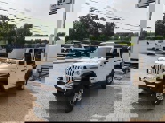 Used 2023 Jeep Wrangler Unlimited Sport image 1