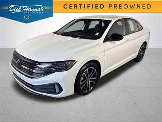 Certified 2024 Volkswagen Jetta Sport image 1