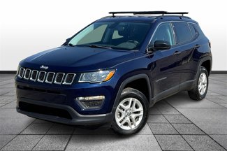 Used 2021 Jeep Compass Sport w/ Cold Weather Group image 1